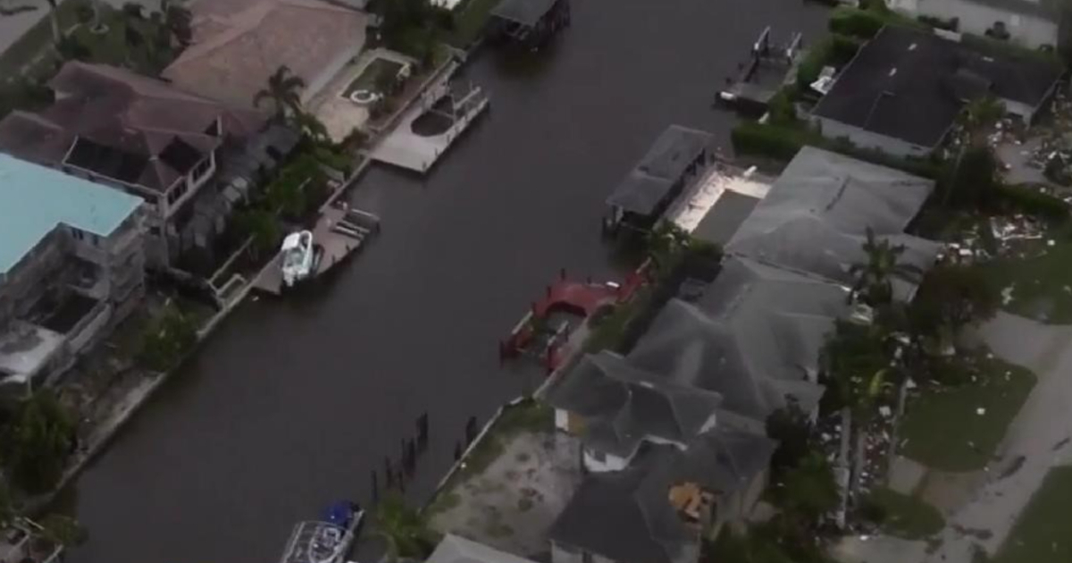 Florida tras paso de huracán Ian (imagen de referencia) © Captura de video / WSVN 7News 
