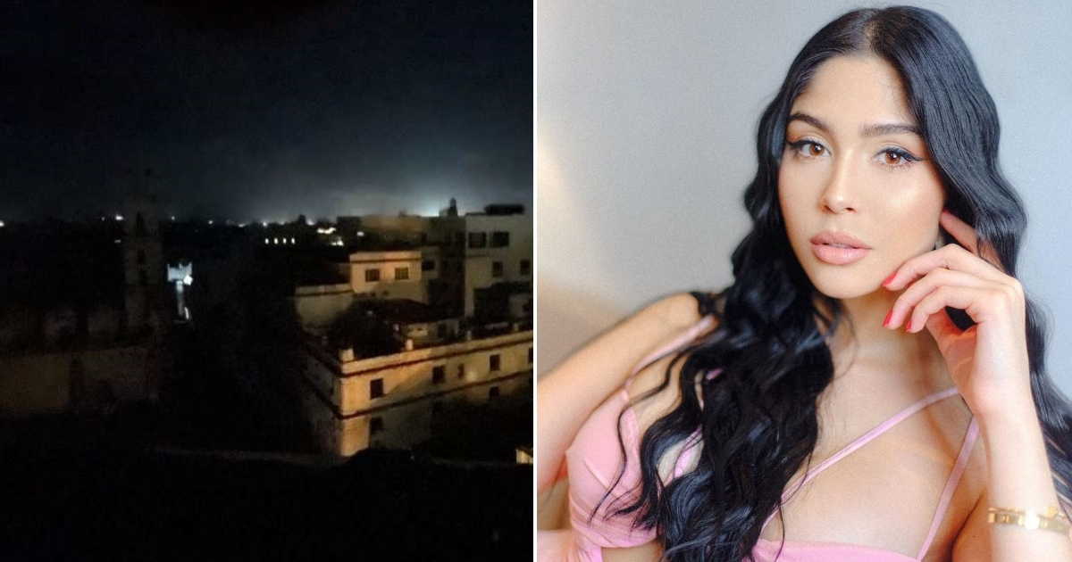 Daniela Reyes comparte opiniones de sus seguidores sobre situación en Cuba © Instagram / Daniela Reyes y Twitter / Patrick Oppmann CNN