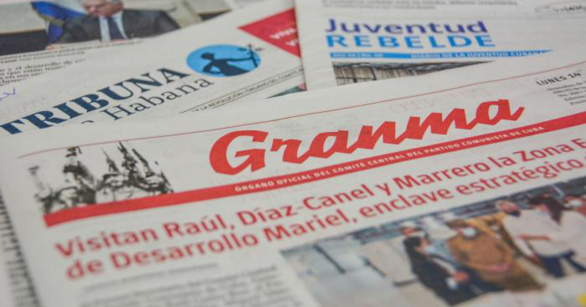 Prensa oficial © Granma