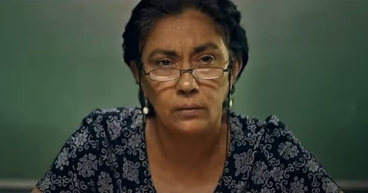 Alina Rodríguez en la película "Conducta" © Captura de pantalla / YouTube 