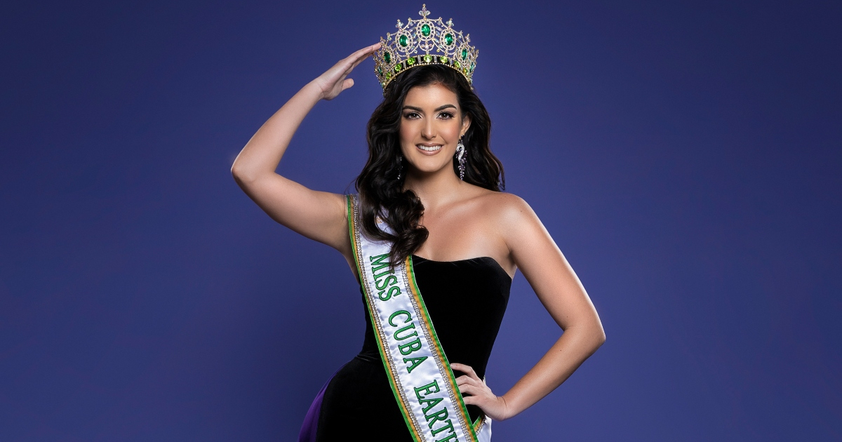 Sheyla Ravelo Perez, Miss Earth Cuba 2022 © Cortesía Concurso Miss Earth 