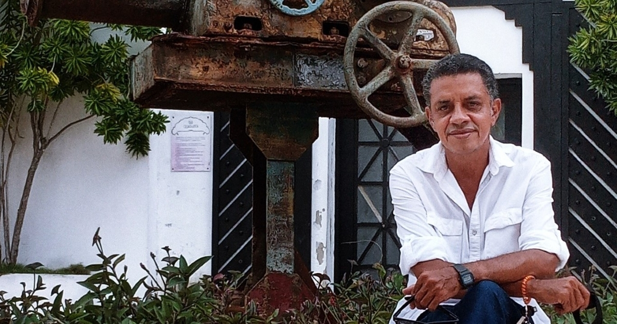 Juan Antonio García Borrero, crítico de cine cubano © Facebook/Juan Antonio García Borrero