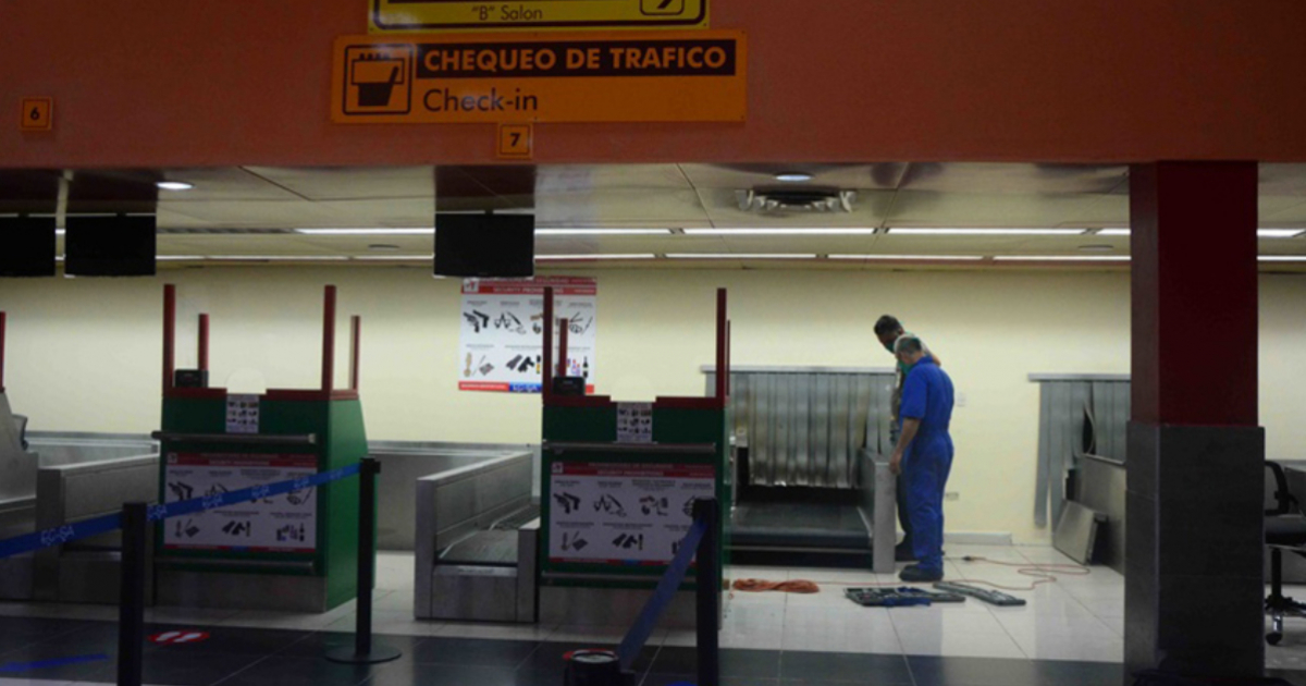 Aeropuerto de Varadero © ACN