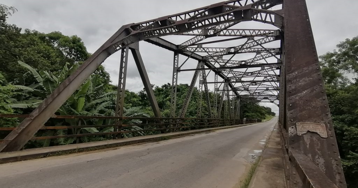 Puente de la Carretera Central sobre el río Canímar © Periódico Girón