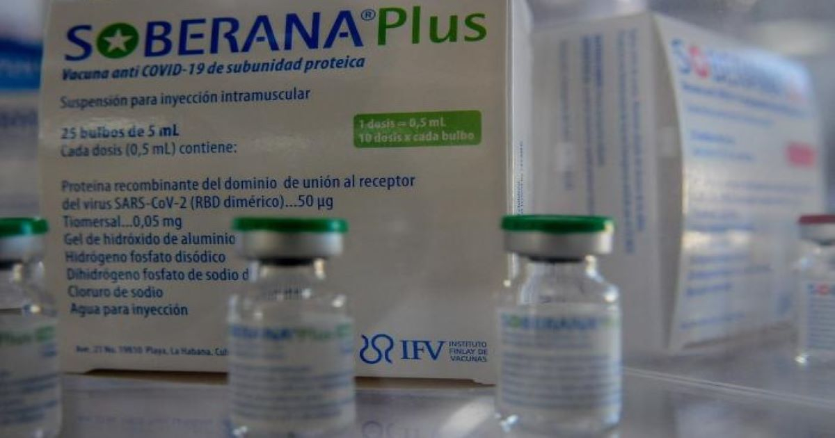 Vacunas contra el coronavirus en Cuba. © Granma