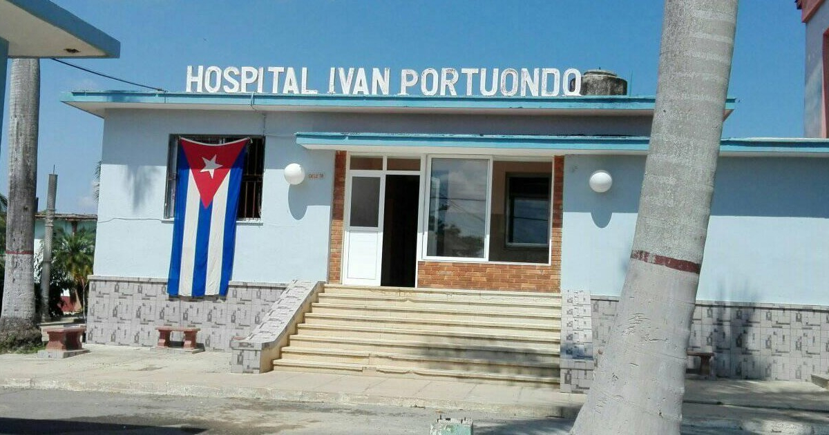 Hospital General Docente Iván Portuondo, de San Antonio de los Baños © Carlos Enrique Rodríguez González / Facebook