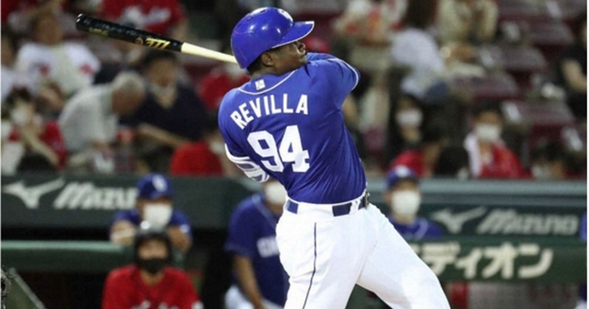 Revilla no ha aportado nada. © Chunichi Dragons.