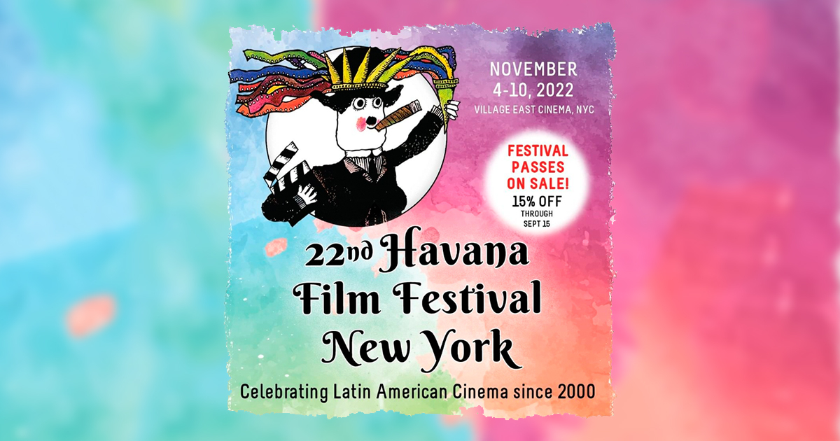 Promoción del Havana Film Festival New York 2022 © Instagram
