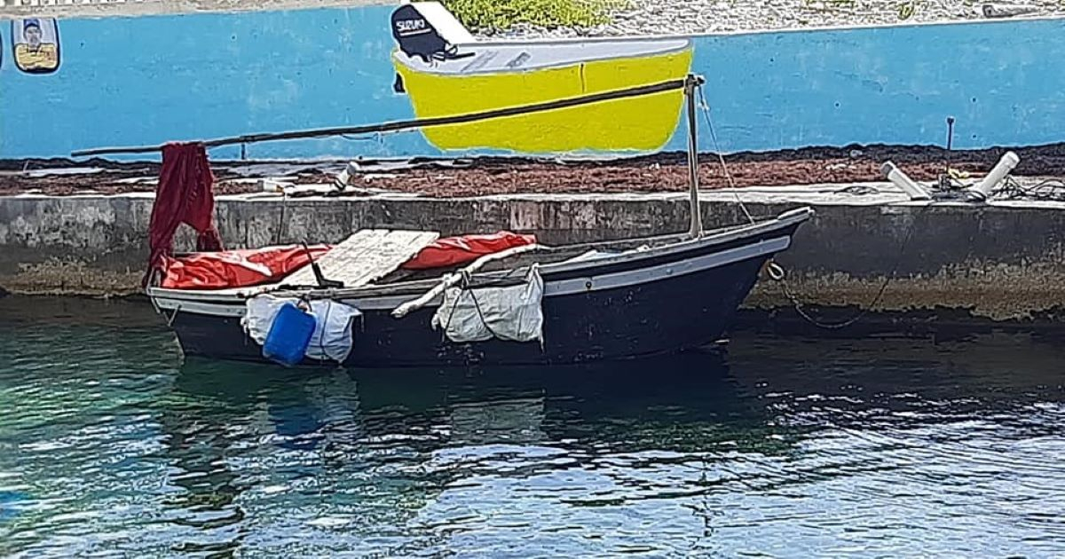Embarcaciones rústicas que llegan a Islas Caimán (imagen de referencia) © Facebook/Cayman Islands Customs and Border Control - CBC