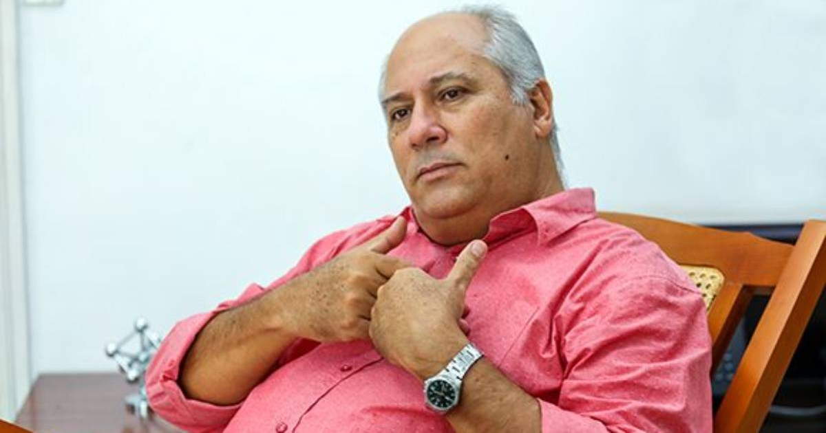 Alpidio Alonso Grau, ministro cubano de Cultura © Abel Padrón Padilla, Cubadebate.