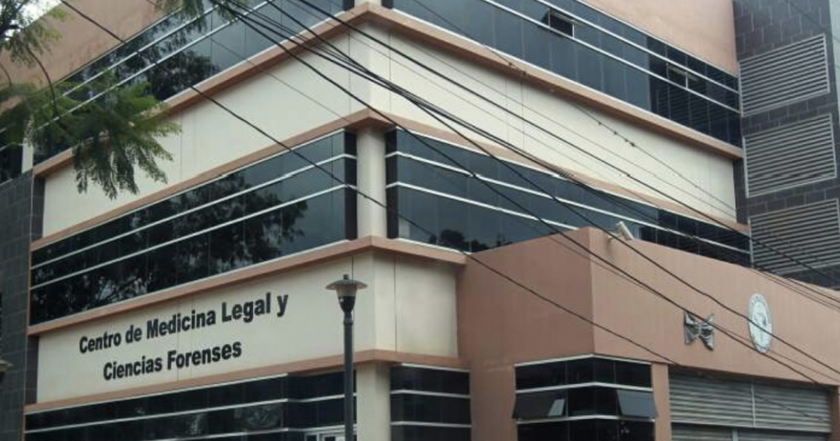 Centro de Medicina Legal y Ciencias Forenses de Tegucigalpa © Ministerio Público de Honduras