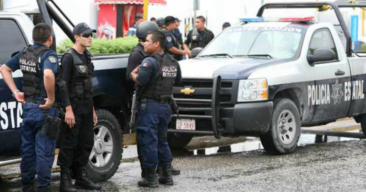 Policía estatal mexicana © Facebook/Policía Estatal de México
