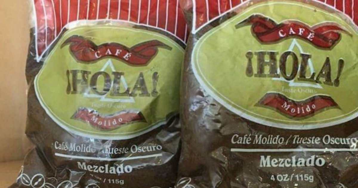 Café ¡Hola! © Facebook/ Empresa Mayorista de Alimentos Las Tunas