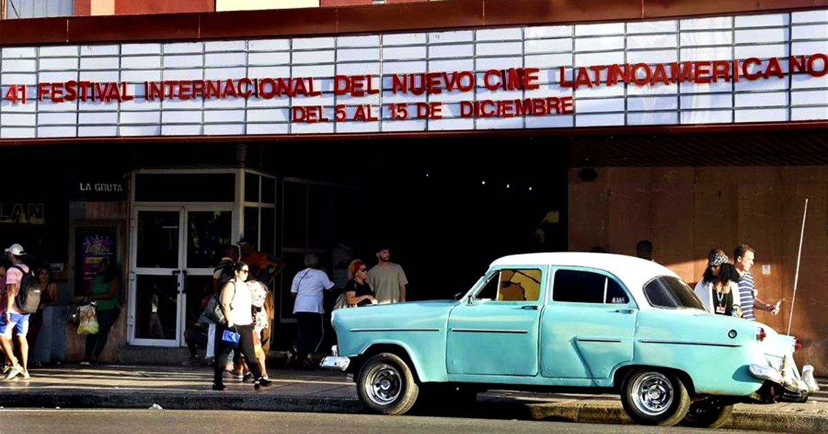 Festival Internacional de Nuevo Cine Latinoamericano de La Habana (imagen de referencia) © Xinhua / Joaquín Hernández