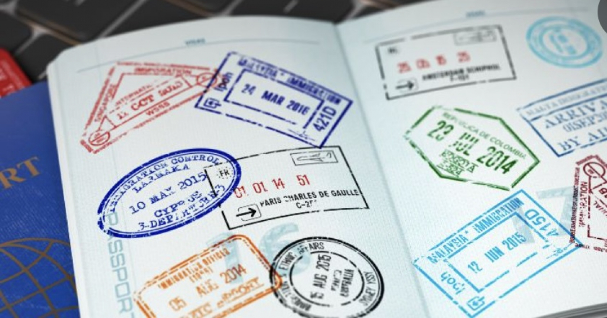 Pasaporte con visados (Imagen de referencia) © Visapick
