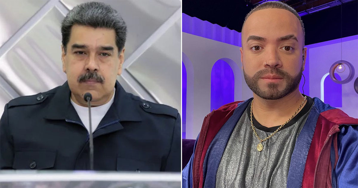 Nicolás Maduro y Nacho © Instagram / Nicolás Maduro y Nacho