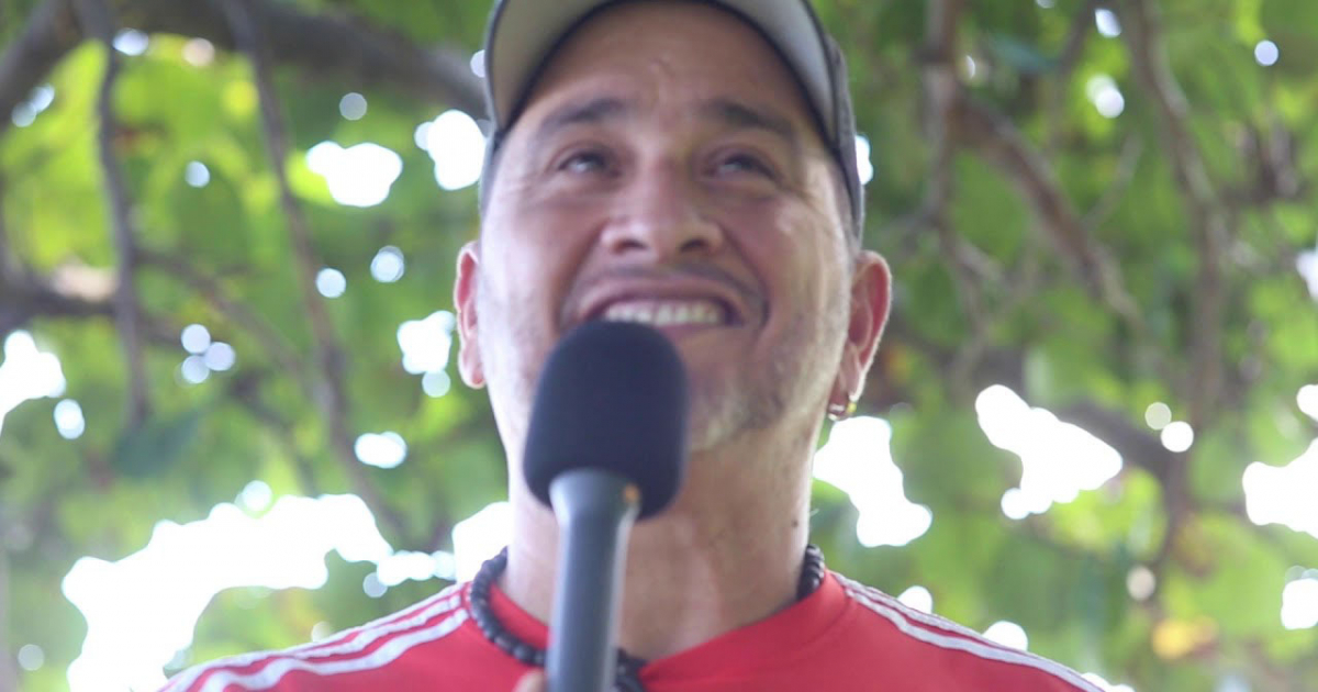 El periodista deportivo Boris Luis Cabrera Acosta © Captura de video YouTube / Cuba Dugout