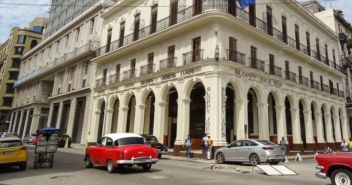 Sloppy Joe's Bar de La Habana © CiberCuba