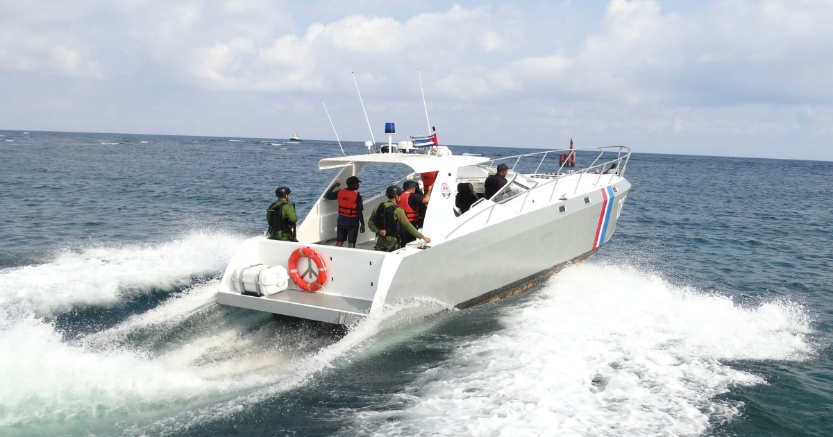 Embarcación de tropas guardafronteras (Imagen de referencia) © MININT