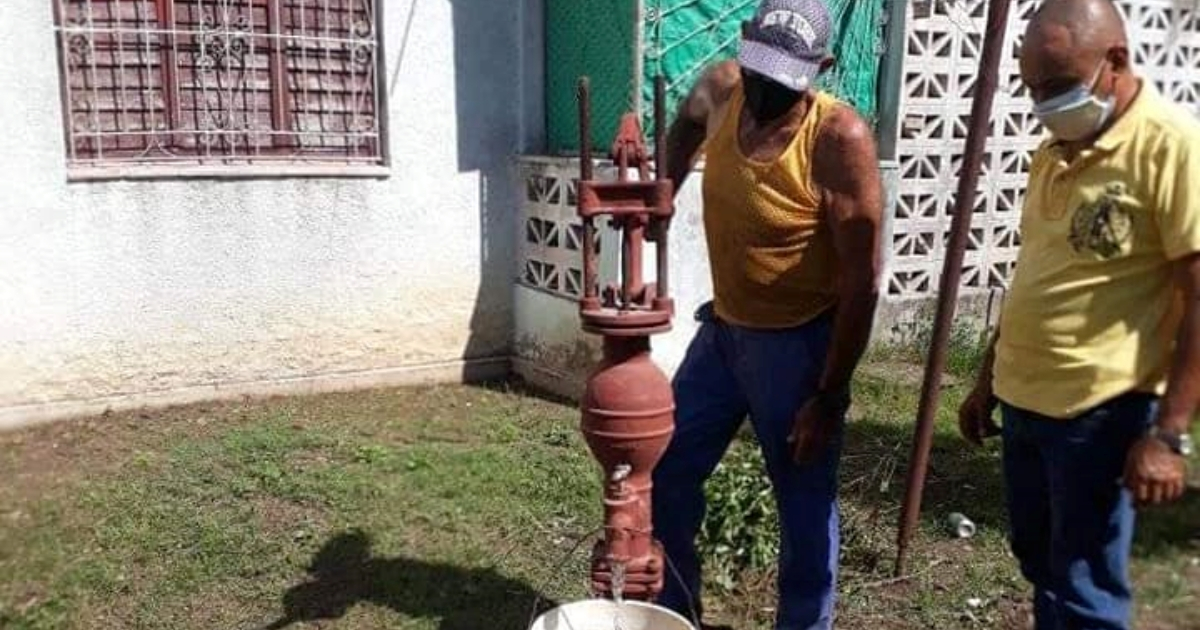 Abastecimiento de agua en Holguín © Facebook / Recursos Hidráulicos Holguín