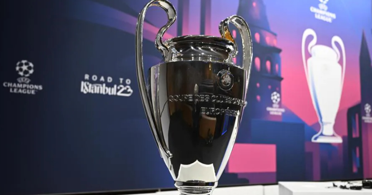 Copa de la Champions League (Imagen de referencia) © UEFA Champions League