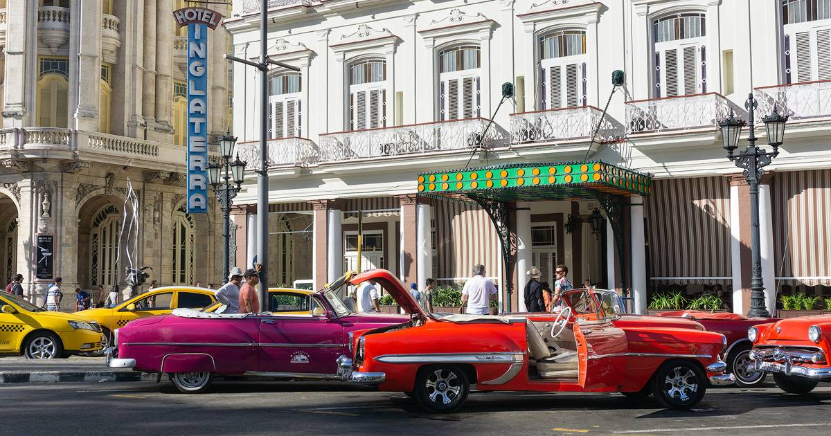 Hotel Inglaterra, La Habana (imagen de referencia) © CiberCuba