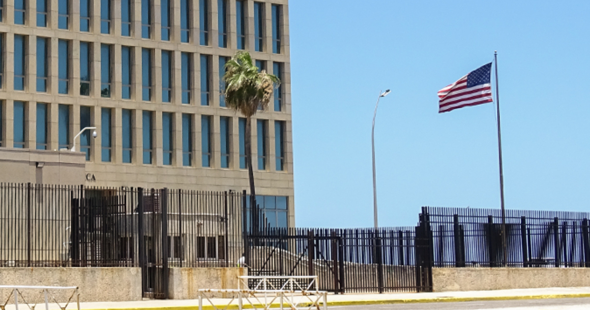 Embajada de EE.UU. en La Habana © CiberCuba