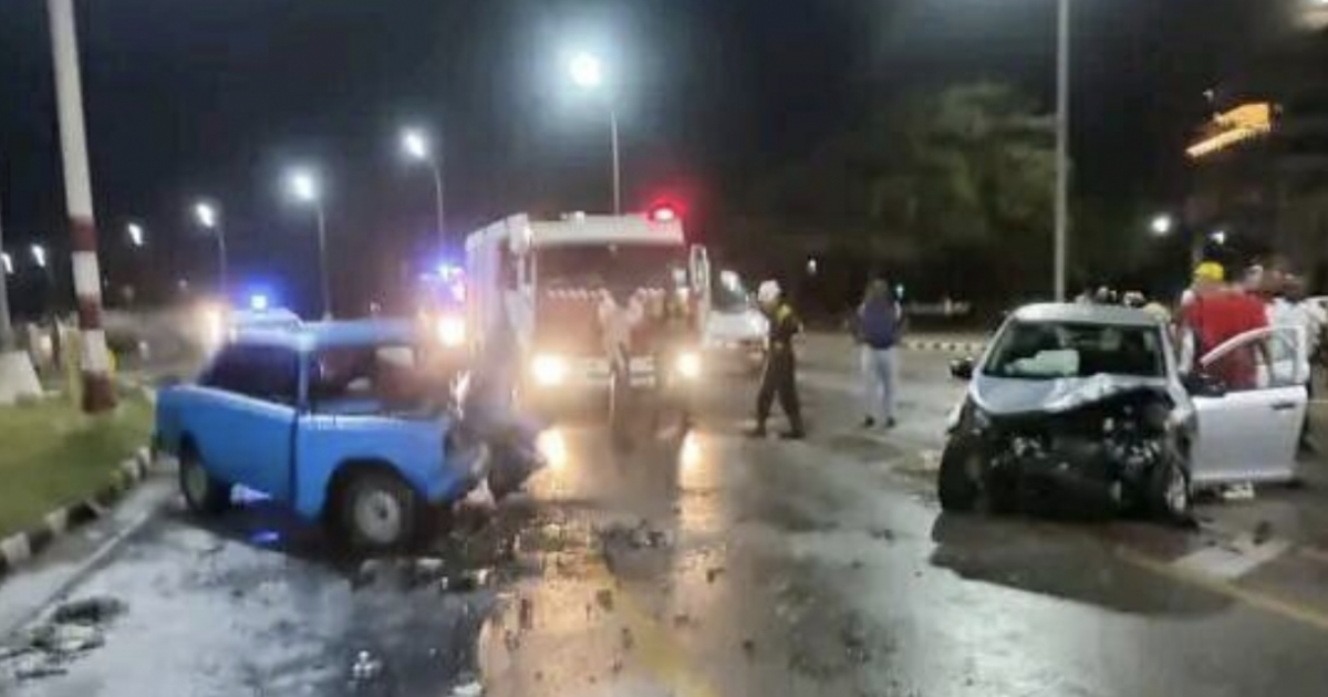 Accidente en La Habana © Facebook/Accidentes Buses & Camiones por más experiencia y menos víctimas!