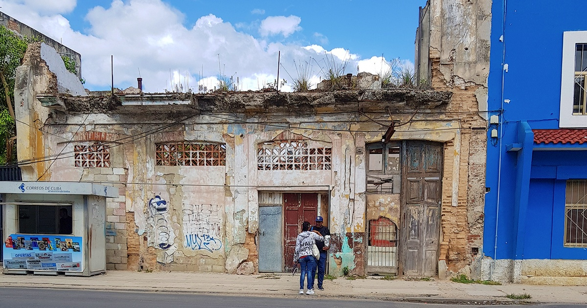 Edificación en ruinas en La Habana (Imagen de referencia) © CiberCuba