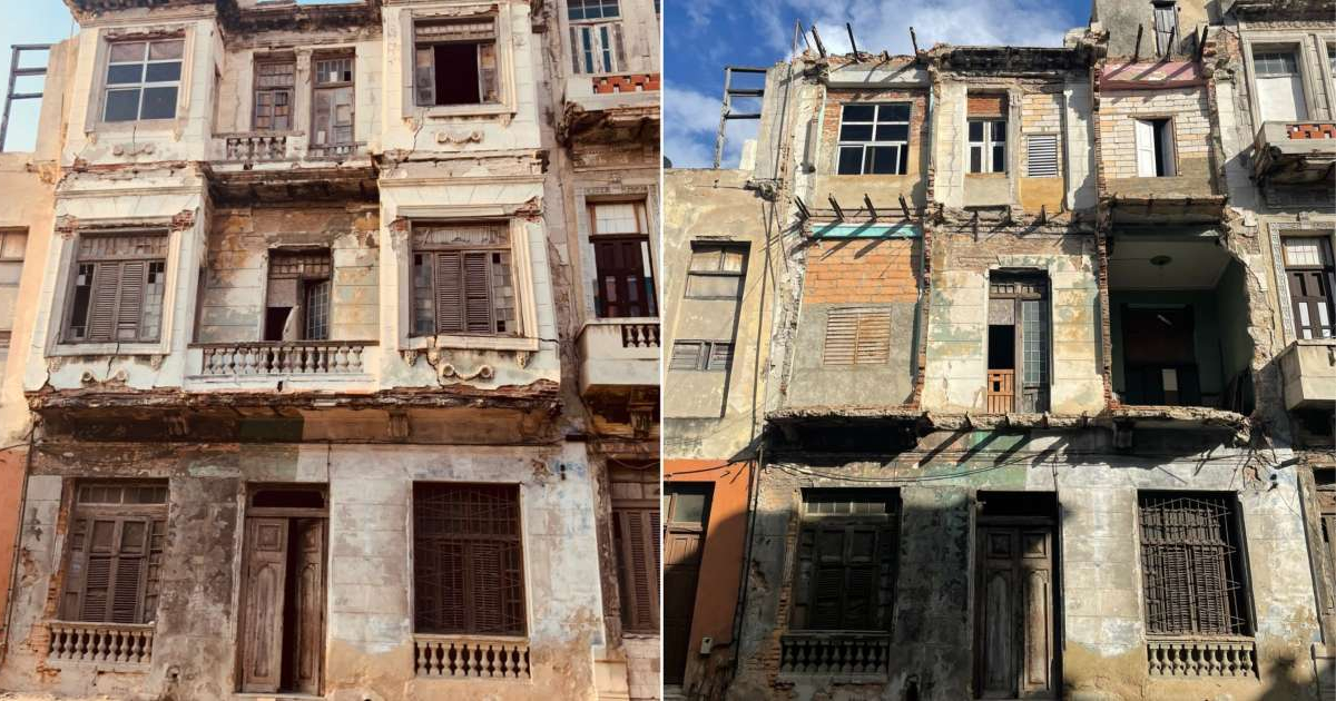 Edificios de La Habana © Arq. julio herrera / Twitter