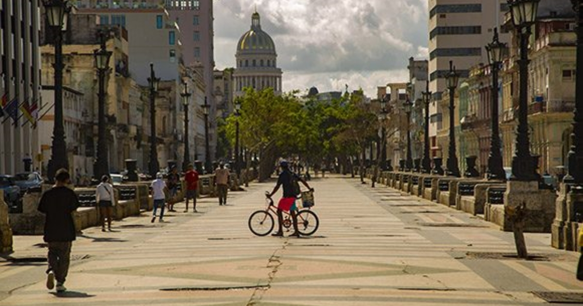 Paseo del Prado, en La Habana © Cubadebate / Ismael Francisco