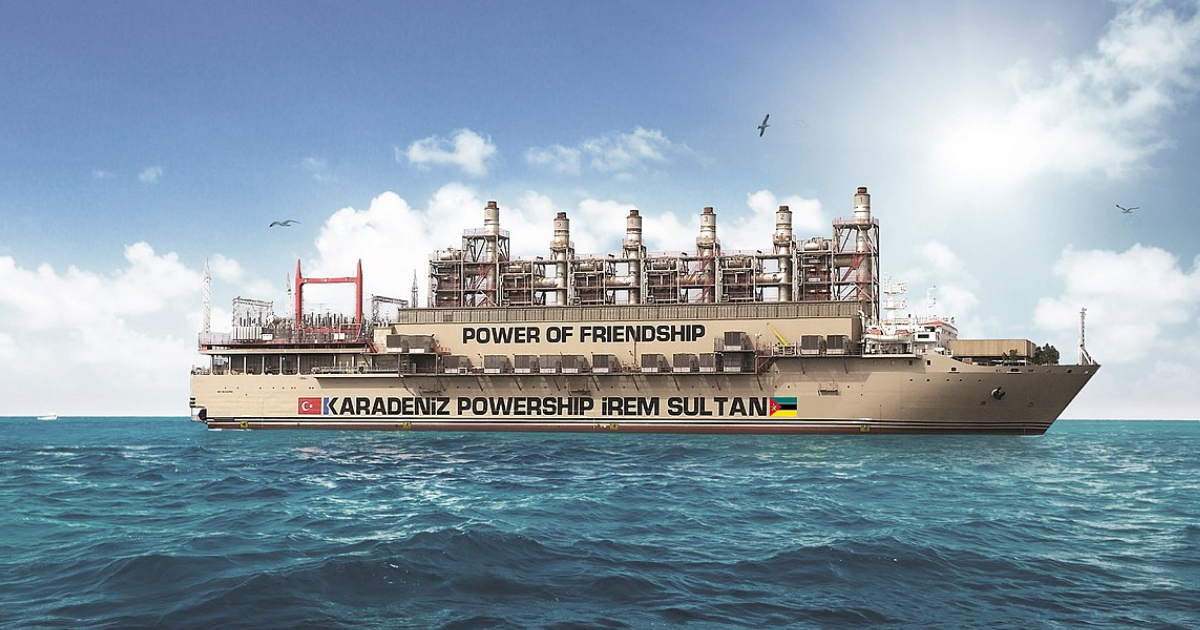 MV Karadeniz Powership İrem Sultan © Wikimedia Commons