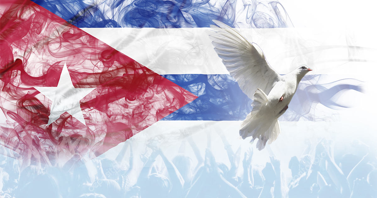 Bandera cubana © CiberCuba