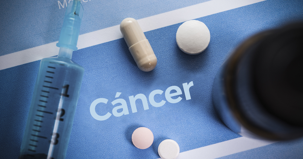 Medicamentos contra el cáncer. © Depositphotos