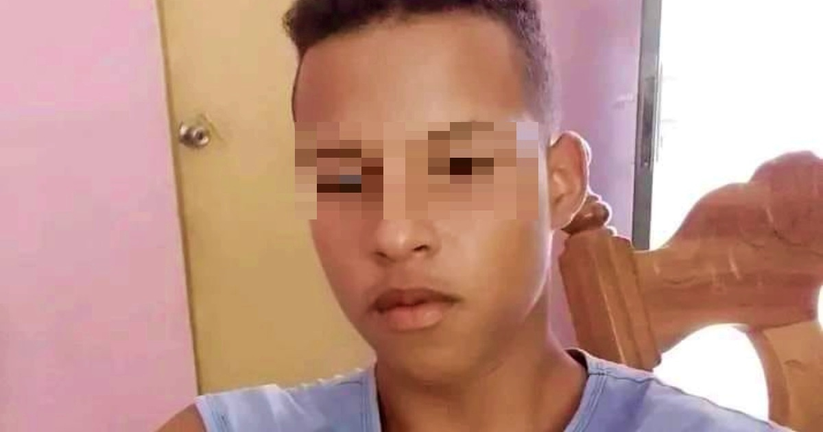 El adolescente fallecido en Santiago de Cuba © Facebook/Cuba x Dentro 
