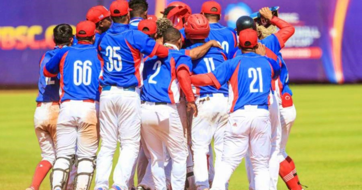 Equipo cubano sub-18 en Campeonato Mundial en Aguascalientes, México (Imagen de referencia) © Cubadebate