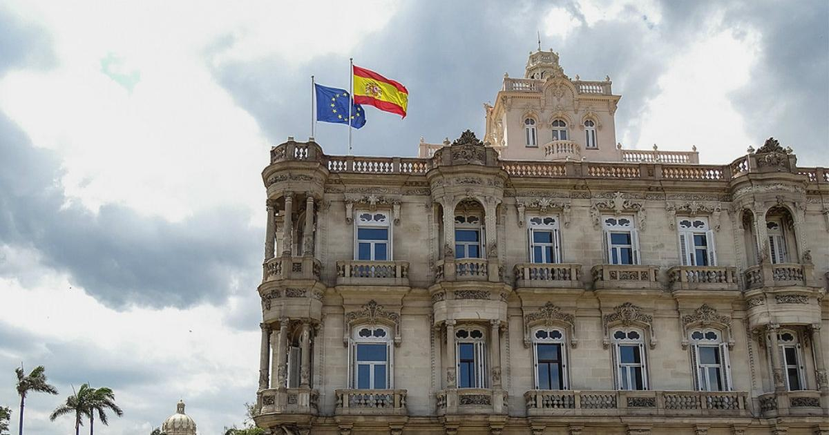 Consulado de España en La Habana © CiberCuba