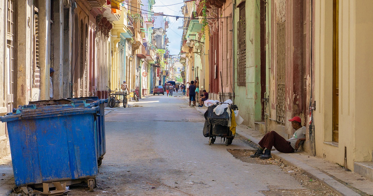 Calle en La Habana Vieja (Imagen de referencia) © CiberCuba 