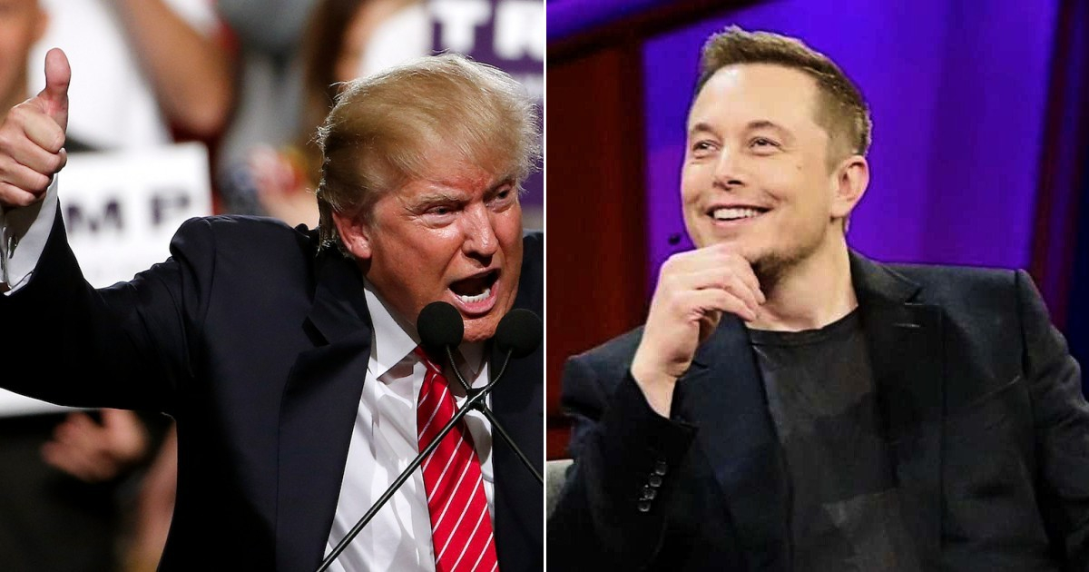 Donald Trump y Elon Musk © Facebook / Trump Campaign - Elon Musk