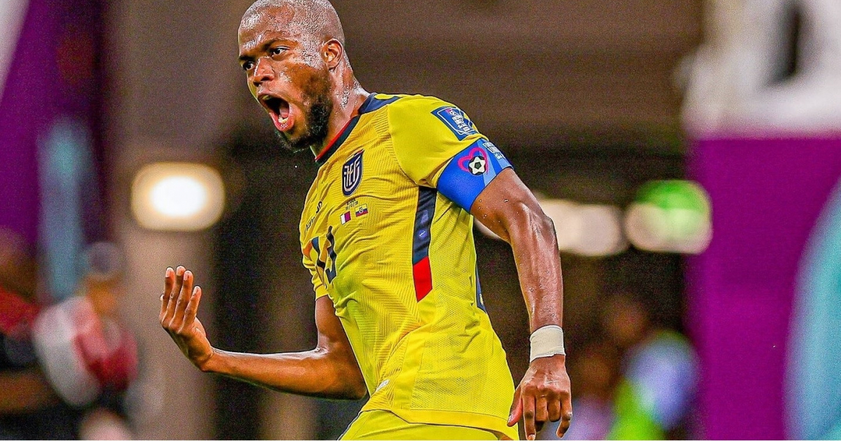 Enner Valencia © Twitter / FIFA World Cup