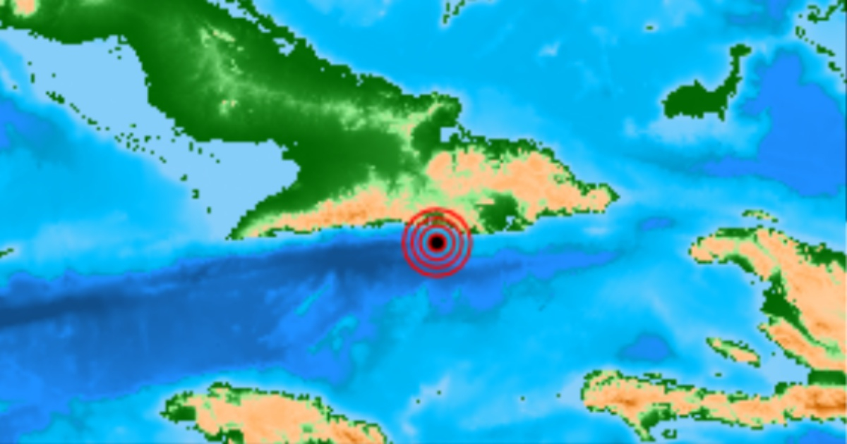 Erdbeben in Ost-Kuba | Bildquelle: Cibercuba © Twitter(CENAIS | Bilder sind in der Regel urheberrechtlich geschützt