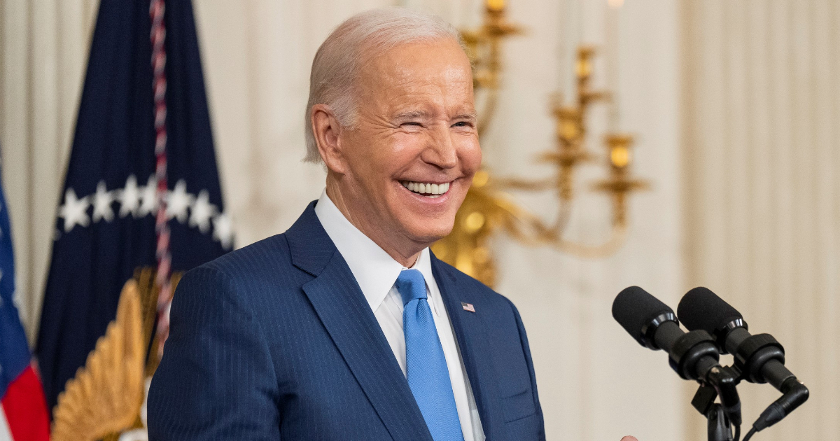 El presidente estadounidense Joe Biden © Twitter / President Biden