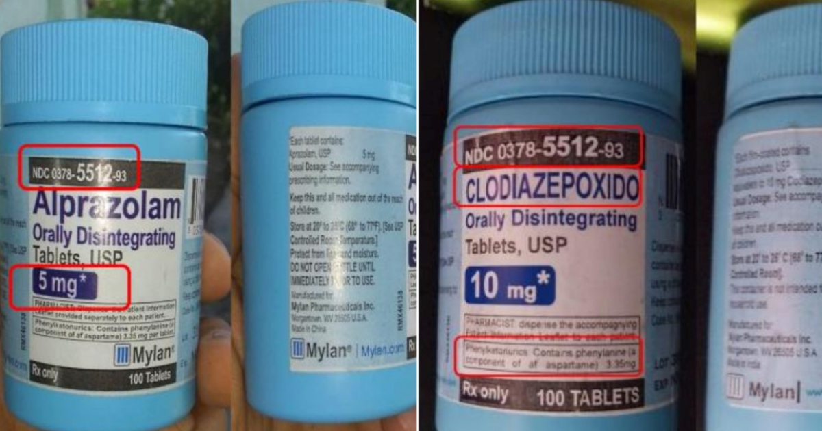 Medicamentos falsificados © CECMED