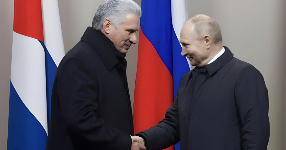 Presidentes de Cuba y Rusia, en Moscú © Granma