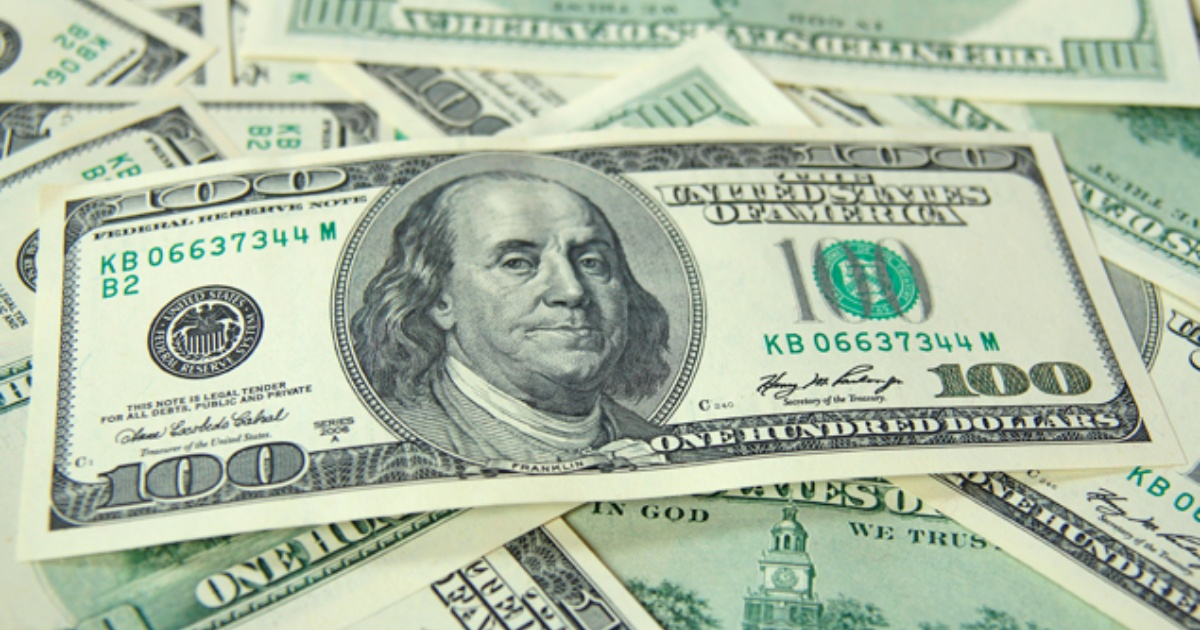 Dólares estadounidenses (Imagen de referencia) © ShutterStock