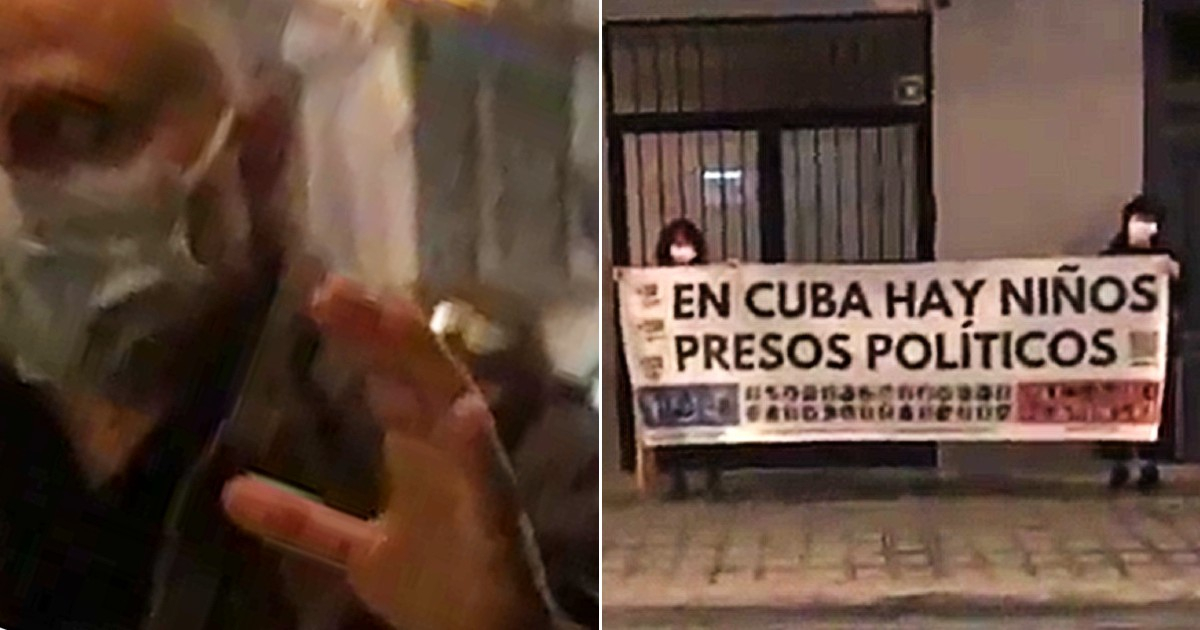 Condenan A Defensor Del R Gimen Cubano Que Agredi A Activista En Espa A