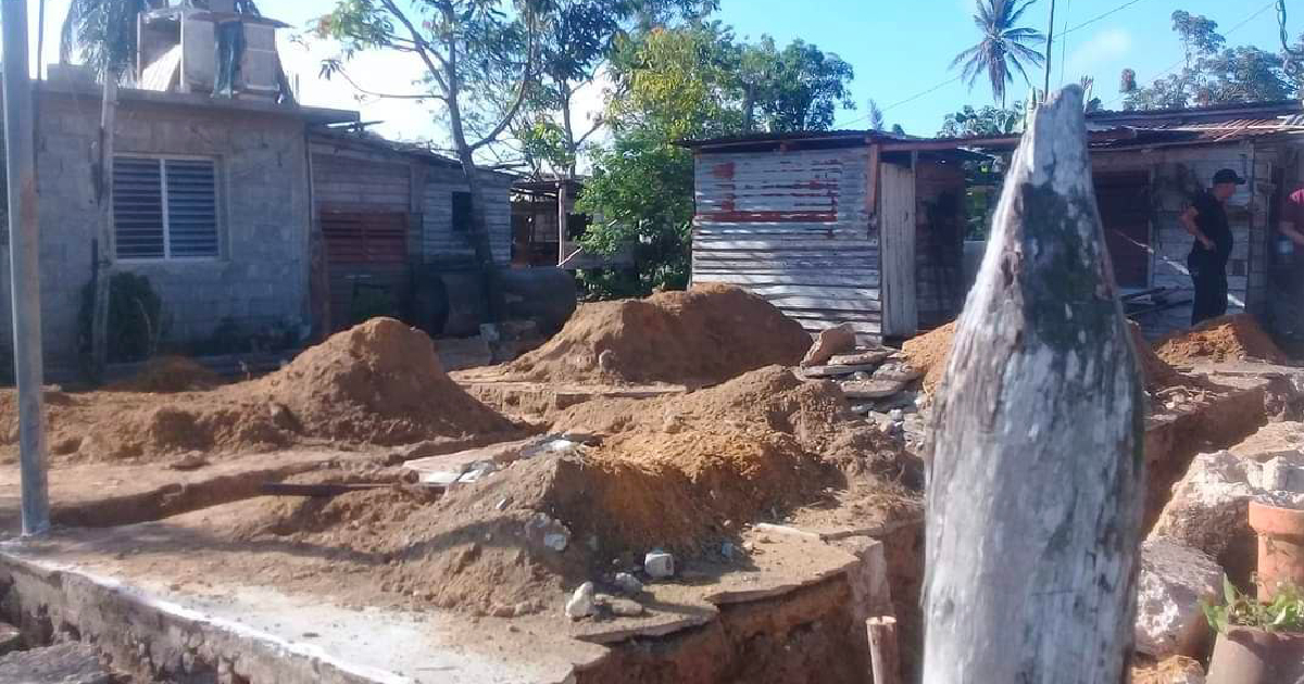Construcción de viviendas en Pinar del Río © ACN