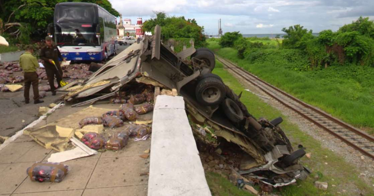 Accidente de tránsito en Matanzas (Imagen de referencia) © Girón