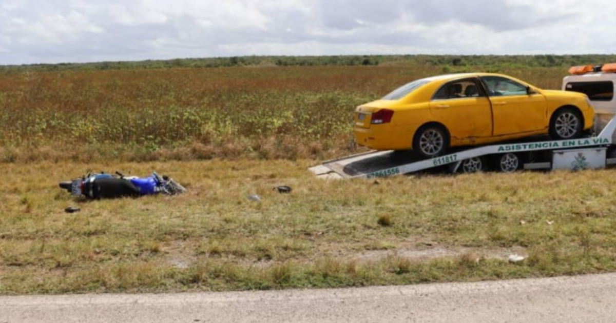 Accidente de tránsito en Matanzas (Imagen de referencia) © Girón