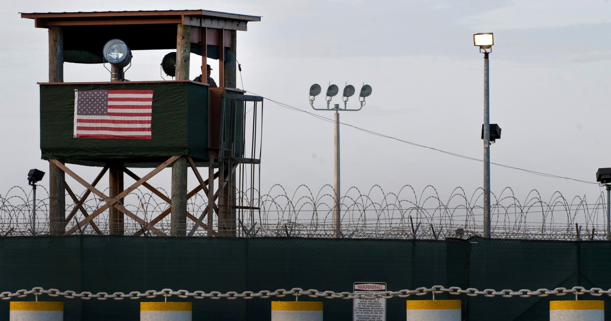 Torre de la Base Naval de Guantánamo © Flickr / US Air Force 